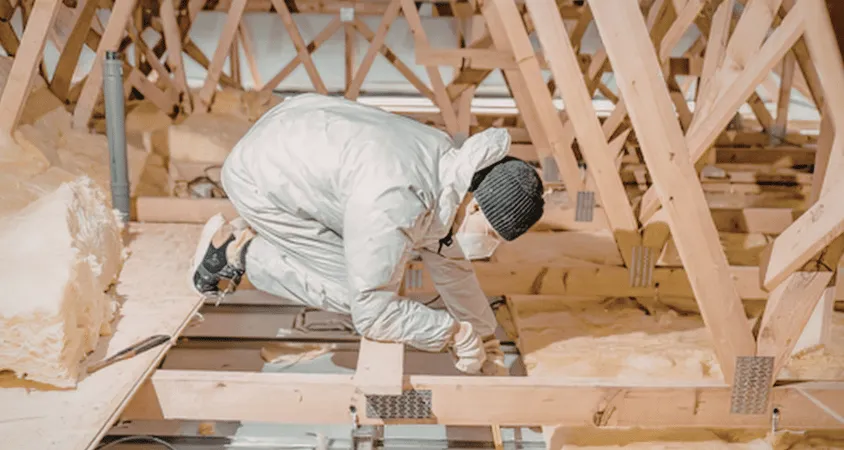 Isolation de toiture