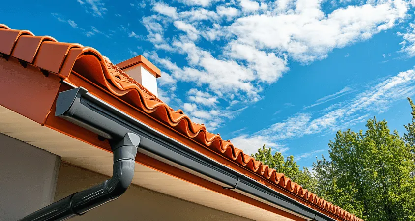 Pose et remplacement de gouttières