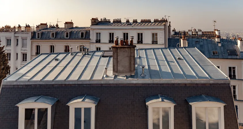 Rénovation complète de toiture