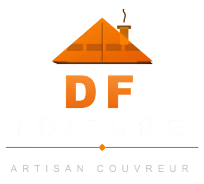 df toiture logo noir